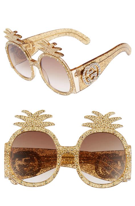 gucci pineapple sunglasses replica|john lewis gucci sunglasses.